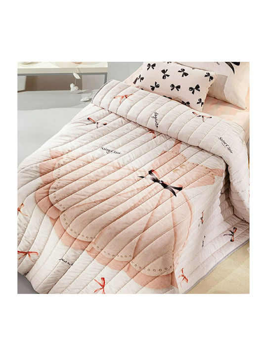 Saint Clair Grace Kids Pillowcase 50x70cm Ροζ 1717030120005