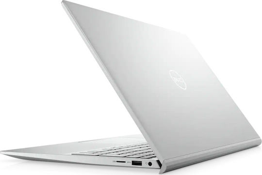Dell Inspiron 5502 15.6" FHD (Kern i5-1135G7/8GB/512GB SSD/W10 Startseite) Platinum Silver (US Tastatur)
