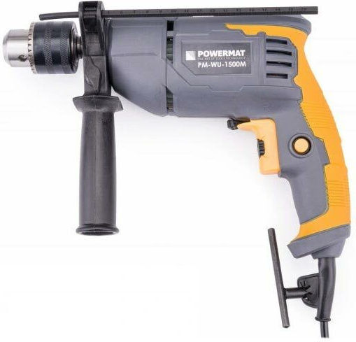 Powermat PM-WU-1500M Κρουστικό Δράπανο 1500W