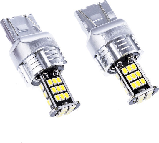 Einparts Lamps Car W21/5W Canbus LED 6000K Cold White 10-30V 5W 2pcs