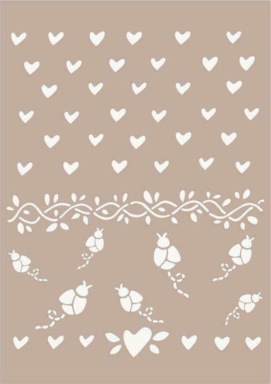 Fleur Schablonen Designs Fleur Seasonal Garlands
