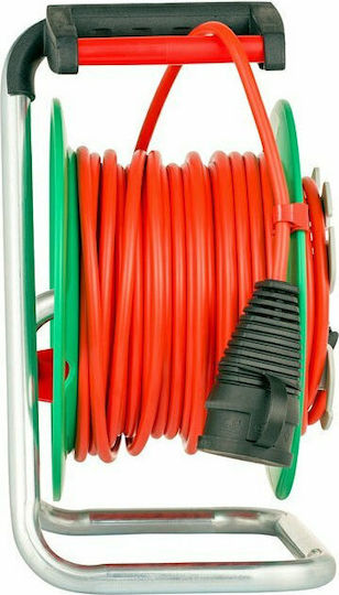 Brennenstuhl 1 Platz mit Kabel 23m Durchmesser 3 x 1.5mm² Wasserdicht Grün