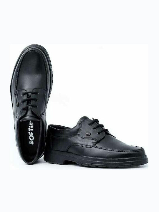 Pantofi casual pentru bărbați Anatomici Negre