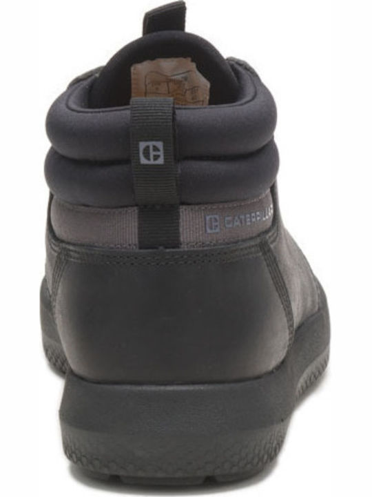 Proxy Mid Leather Black Men's Boots
