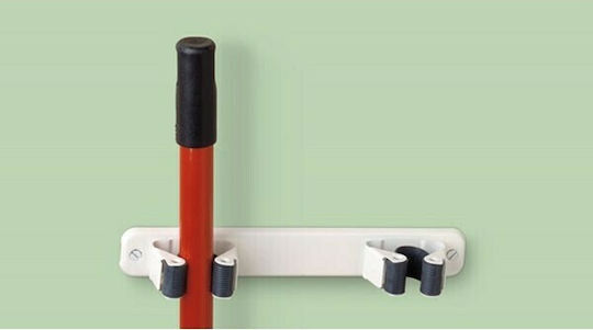 Inofix Mop & Broom Holder 3033-7 1buc