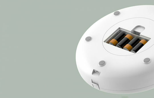 Petoneer Nutrispin Smart Dispenser Automat Hranitoare din Plastic ABS pentru Câine & Pisică în Culoare Alb