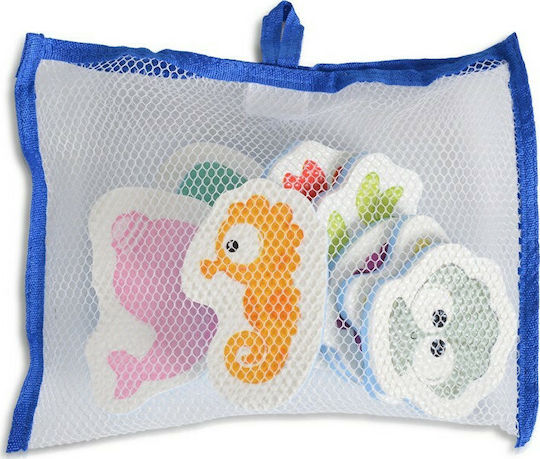 Moni Sea Animals Bath Toy for 10++ Months 9pcs 108821