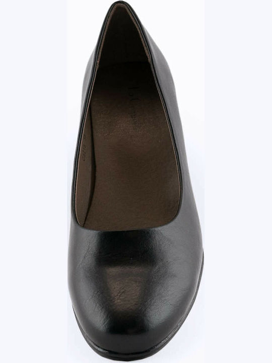 3218 Pantofi cu toc Negre