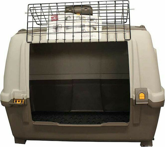 ArtPlast Brown Dog Transport Cage 76x45x54cm