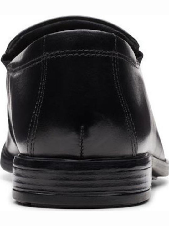 Howard Edge Men's Anatomic Leather Casual Shoes Black