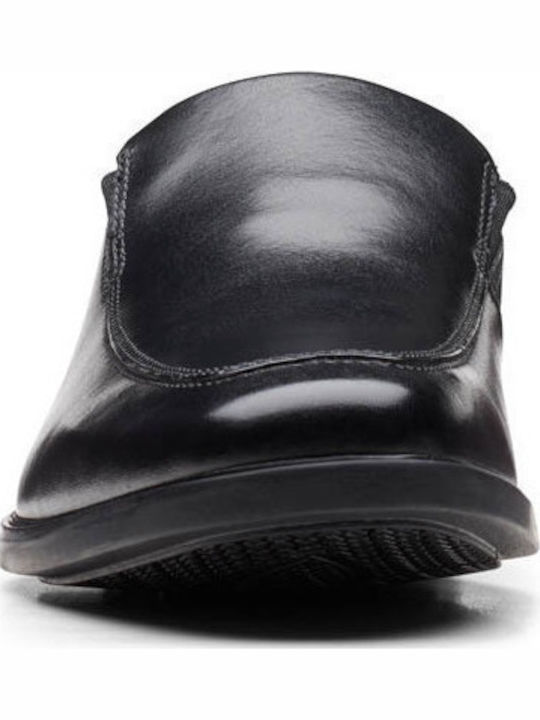 Howard Edge Men's Anatomic Leather Casual Shoes Black