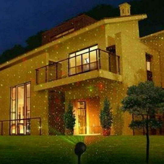 Χριστουγεννιάτικος Προβολέας Laser LED Ρεύματος Projector