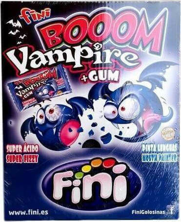 Fini 200 Chewing gum Vampire 5gr