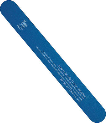 Peggy Sage 2-way Giant Nail File 240/240 Blue