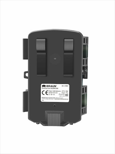 Braun Phototechnik Scouting Black Κάμερα Κυνηγιού Νυχτερινής Λήψης με Ανίχνευση Κίνησης