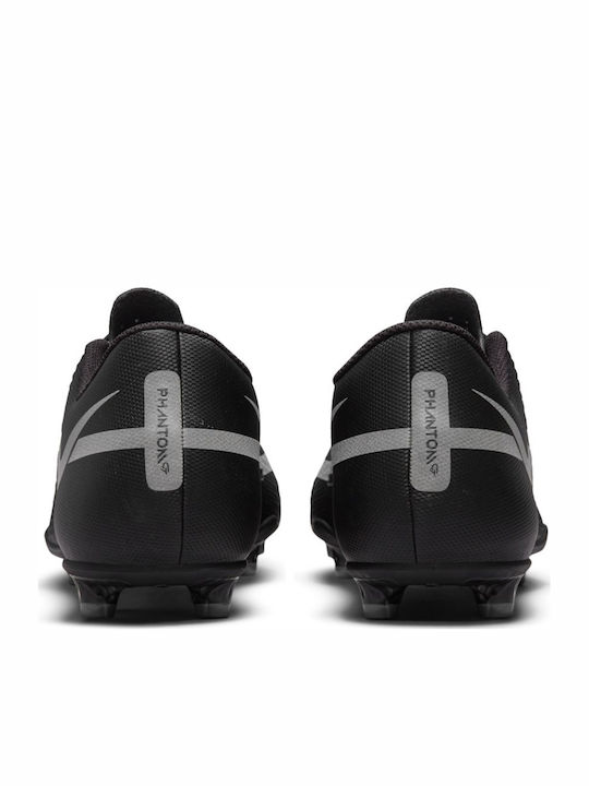 Nike Phantom GT2 Club MG Niedrig Fußballschuhe mit Stollen Schwarz