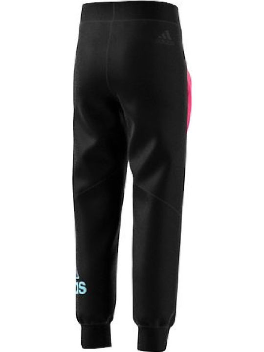 Adidas Copilăresc Pantalon de Trening Negru 1buc