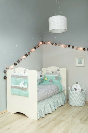 Baby Star Sugar Family Gitterbettumrandungen Innere Blaue 40x200cm