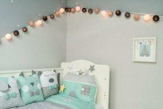 Baby Star Sugar Family Gitterbettumrandungen Innere Blaue 40x200cm
