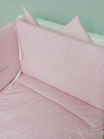 Baby Star Standard Bumper A Little Princess 50x210cm
