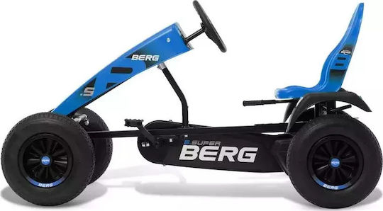 Copil Pedalat Go Kart Cu un loc cu Pedala Inspirat XL B.Super Albastru