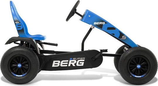 Copil Pedalat Go Kart Cu un loc cu Pedala Inspirat XL B.Super Albastru