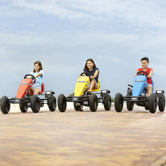 Copil Pedalat Go Kart Cu un loc cu Pedala Inspirat XL B.Super Albastru