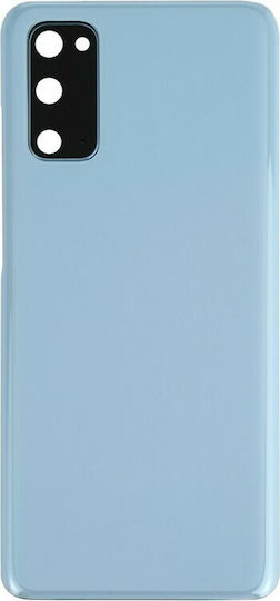 Replacement Back Cover Blue for Galaxy S20