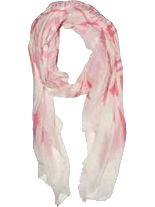 Ble Resort Collection Women's Scarf Pink 5-43-151-0244