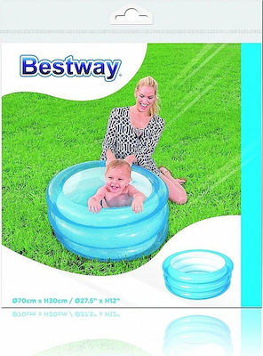 Bestway Kinder Pool Aufblasbar Baby Pool 70x70x30cm Ciell