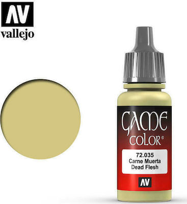 Acrylicos Vallejo Game Color Χρώμα Μοντελισμού Dead Flesh 17ml