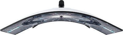 Samsung Odyssey G9 Ultrawide VA HDR Curved Gaming Monitor 49" 5120x1440 240Hz με Χρόνο Απόκρισης 1ms GTG