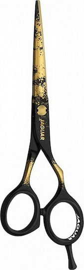 Jaguar Solingen Silver Line Gold Rush Haarschneideschere 5.5"