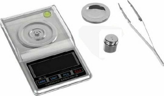 DS-26 Electronic Precision Commercial Scale with Weighing Capacity of 0.030kg and Division 0.001gr