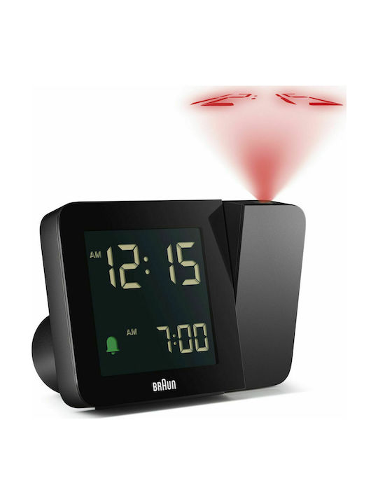 Braun BC015B-DCF Επιτραπέζιο Ψηφιακό Ρολόι με Ξυπνητήρι 67160