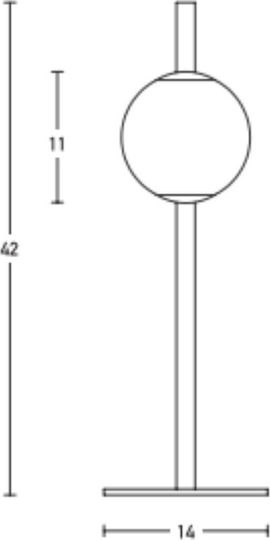 Zambelis Lights Decorative Lamp Black Zambelis Lights Decorative Lamp Black