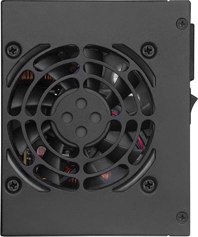 Silverstone SX450-B 450W Μαύρο Τροφοδοτικό Υπολογιστή Full Wired 80 Plus Bronze