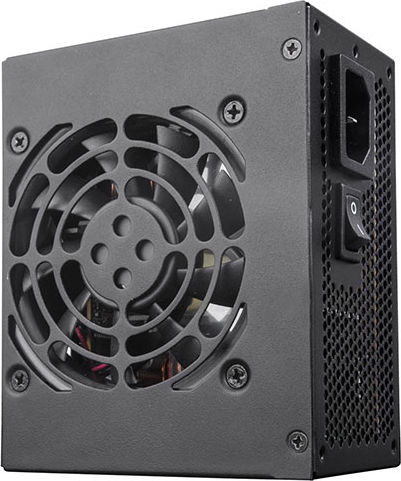Silverstone SX450-B 450W Μαύρο Τροφοδοτικό Υπολογιστή Full Wired 80 Plus Bronze