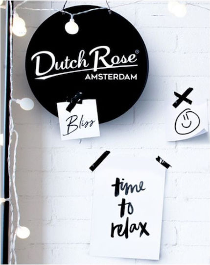 Dutch Rose Αυγοθήκη από Πορσελάνη Λευκή