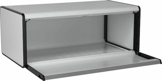 Brabantia Fall Front Bread Bin Ψωμιέρα με Καπάκι Μεταλλική 46.5x25x18.7cm