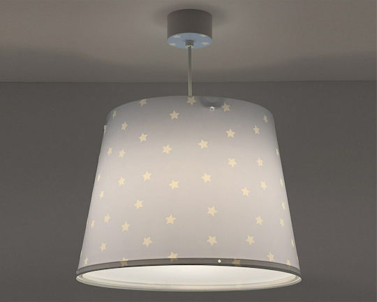 Ango Starlight Einfaches Licht Kinderdeckenleuchte Deckenleuchte 23W mit Fassung E27 Blue 25cm