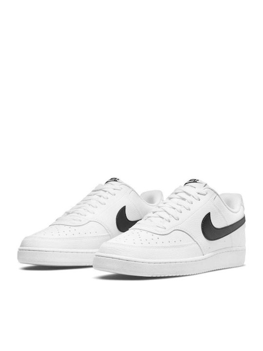 Court Vision Low Next Nature Sneakers White / Black
