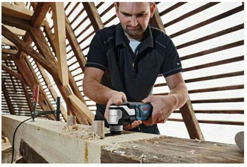 Bosch GOP 55-36 Professional Electric Oscillating Multi Tool 550W with Speed Control 0601231100