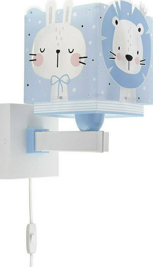 Ango Kinder Wandleuchte LED Kunststoff Jungle Blue