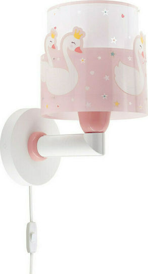 Ango Kinder Wandleuchte LED Kunststoff Sweet Love Pink
