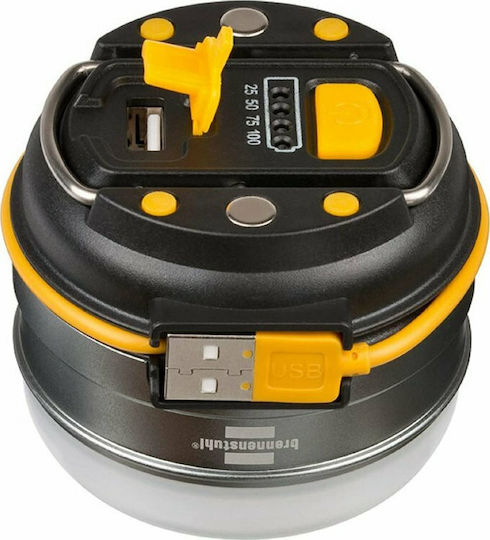 Brennenstuhl OLI 0300 A Lanternă Lumini LED Reîncărcabilă Pentru Camping 350 Lumen