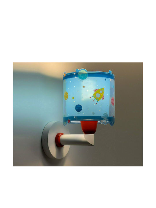 Ango Kinder Wandleuchte LED Kunststoff Planets