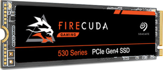 Seagate Firecuda 530 SSD 2TB τύπου M.2 με σύνδεση PCI Express 4.0 (PS5 Compatible) ZP2000GM3A013