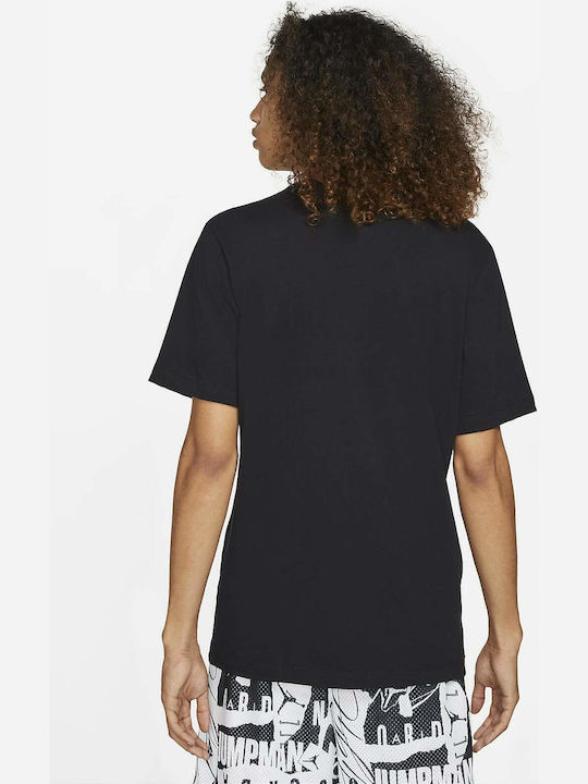 Jumpman Box Αθλητικό T-shirt Μαύρο