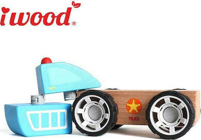 iwood Police Car Car Police for 3++ Years W13020